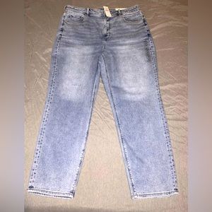 American Eagle size 18 Stretch Mom Jean
